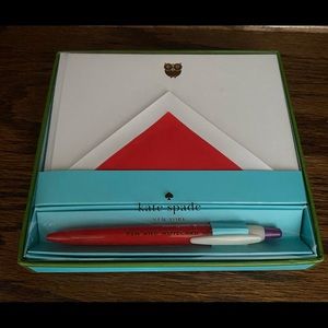 Kate Spade Stationary Set